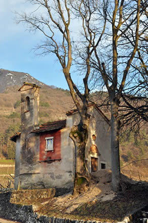chiesetta alle Novaline